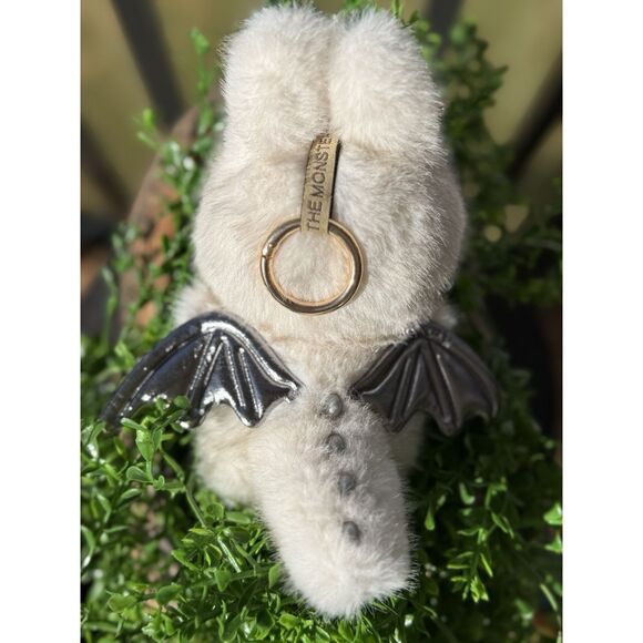 Labubu Custom Mini Angel Plush Doll DIY - Picture 2 of 7